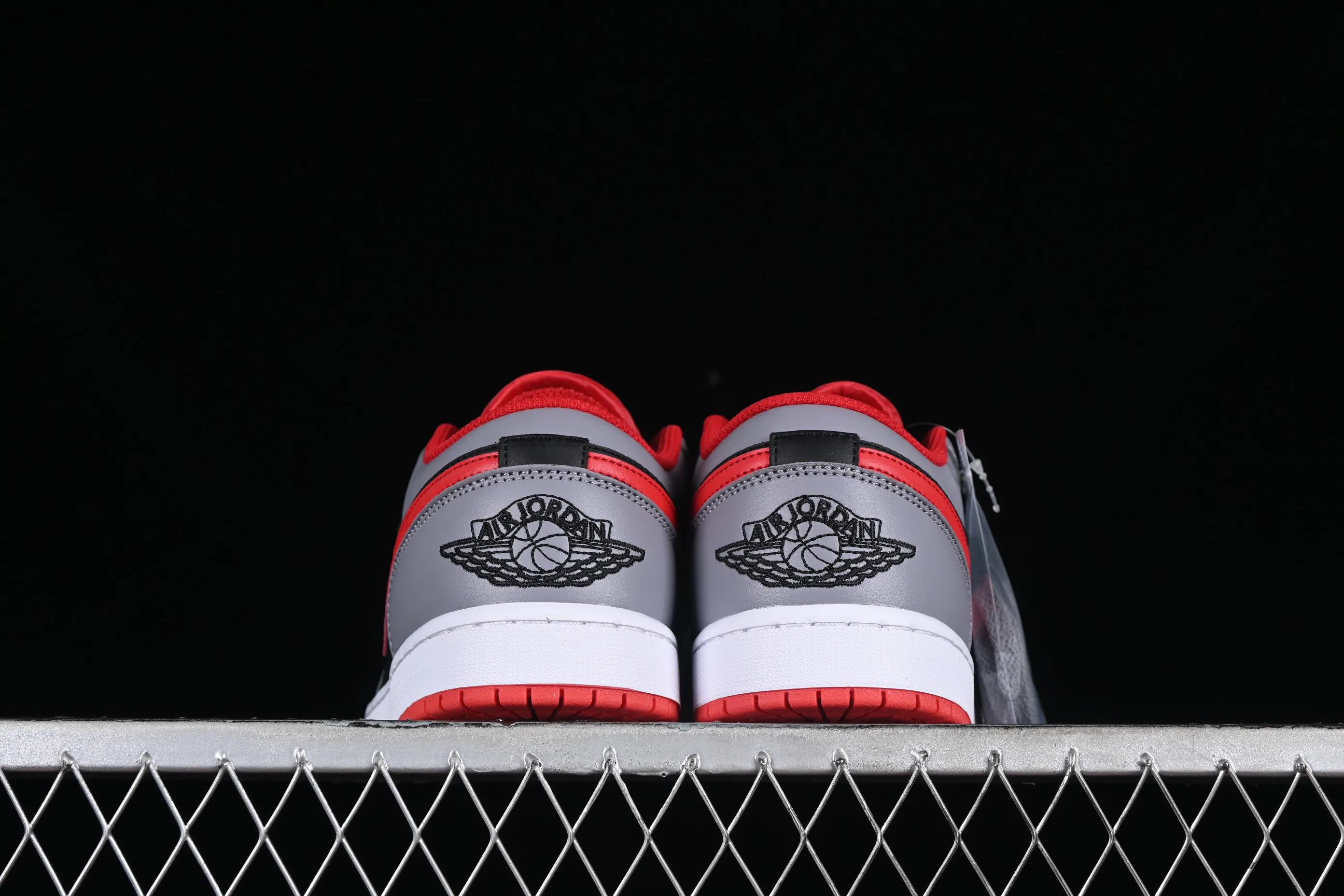 All categories Air Jordan Jordan series basketball shoes Air Jordan 1 Low Air Jordan 1 Low AJ1 Joe 1 cement gray low state cultural casual sneakers 553558-060